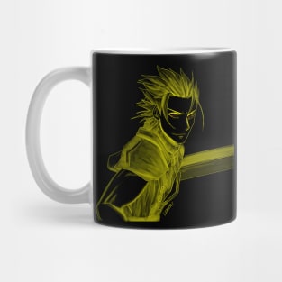 crisis core zack fair in final fantasy vii Mug